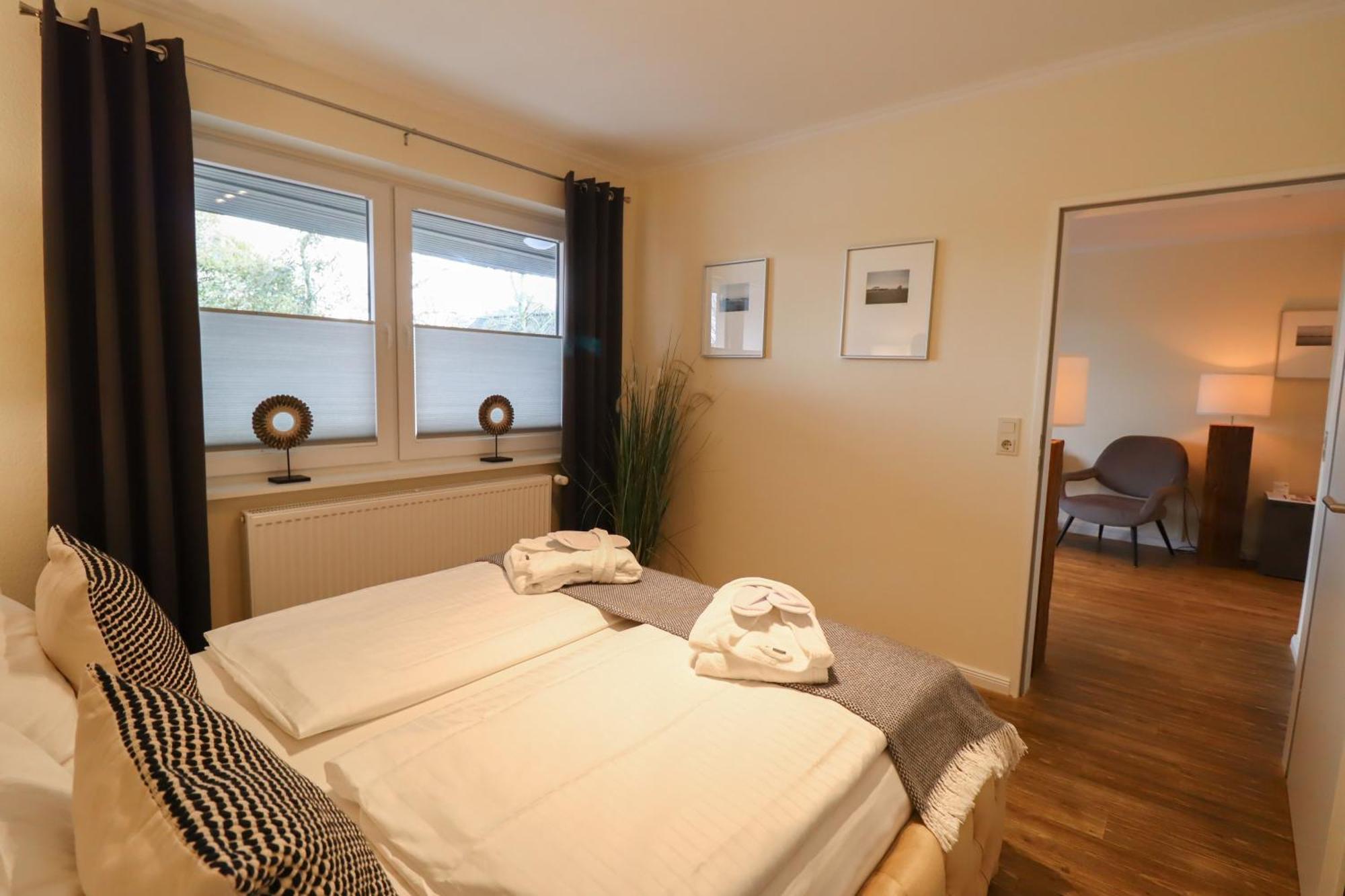 Das Fruehstueckshotel 장크트 피터 오르딩 외부 사진