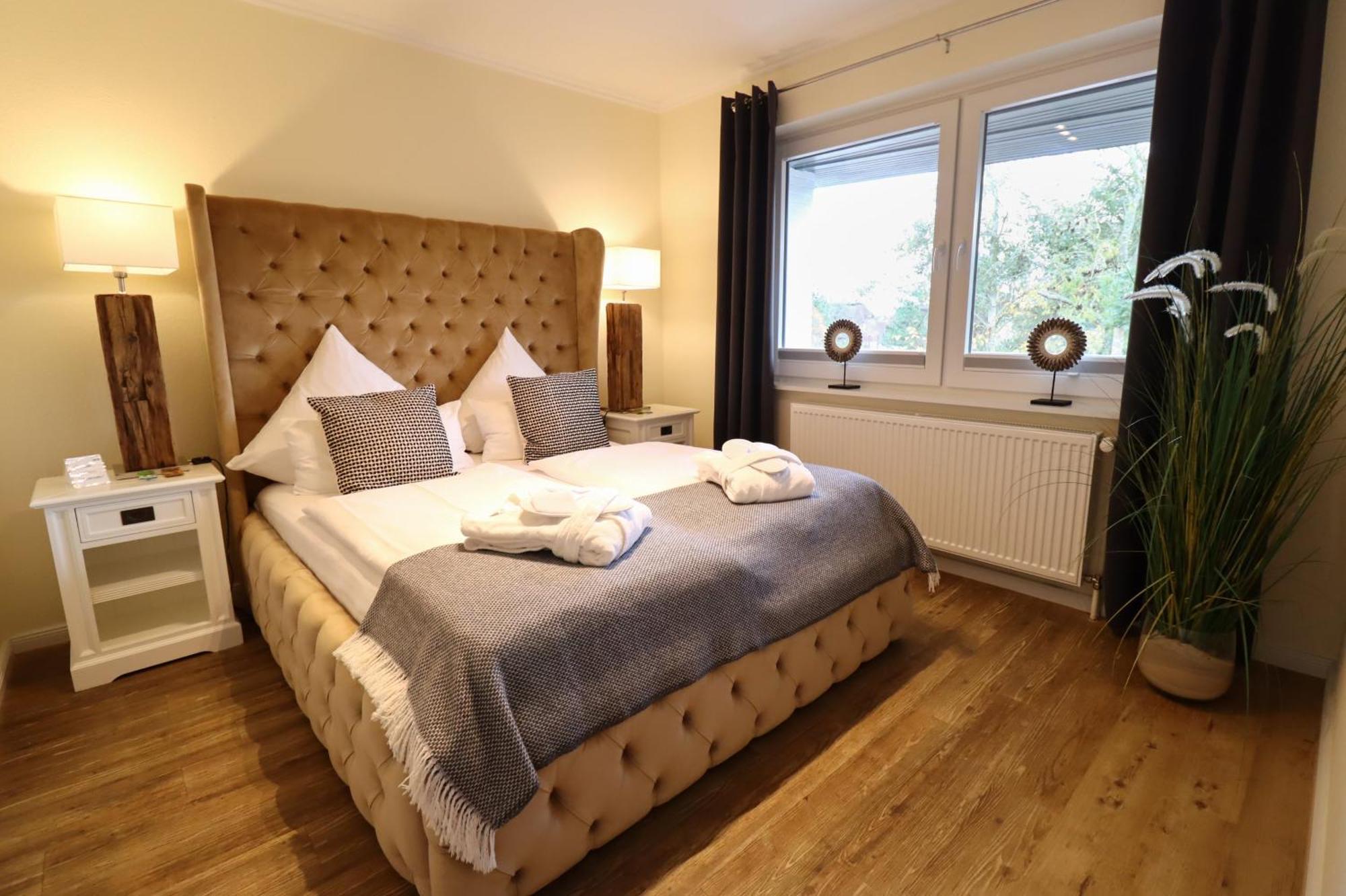 Das Fruehstueckshotel 장크트 피터 오르딩 외부 사진
