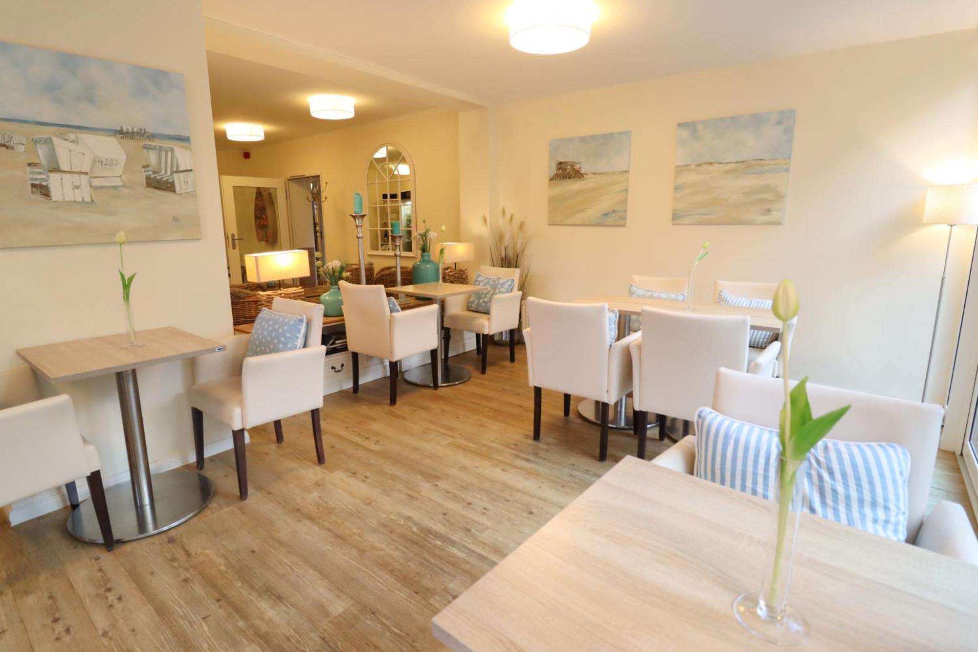 Das Fruehstueckshotel 장크트 피터 오르딩 외부 사진