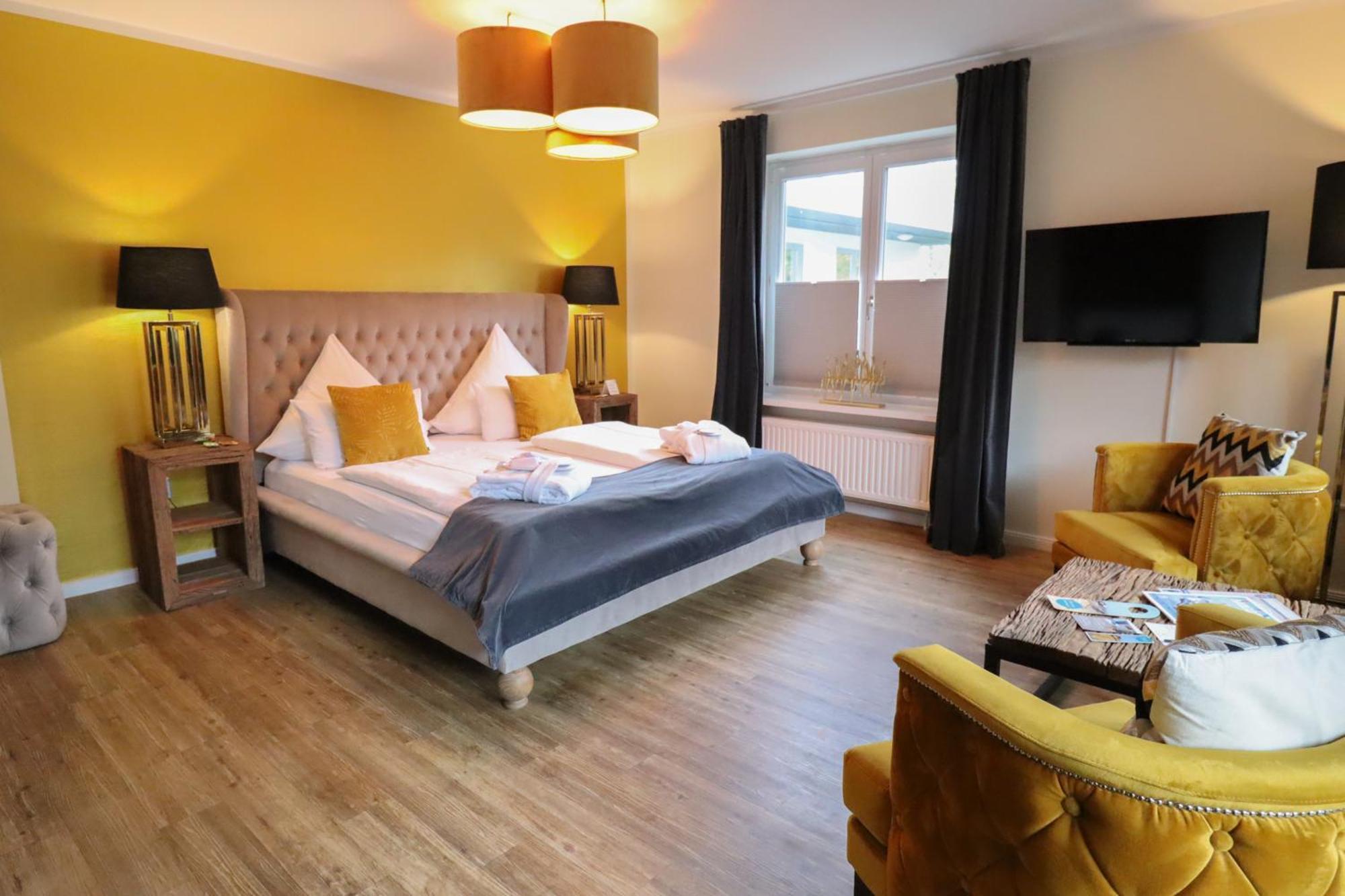 Das Fruehstueckshotel 장크트 피터 오르딩 외부 사진