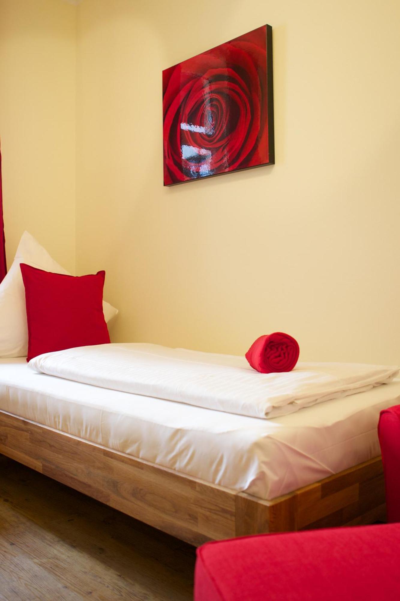 Das Fruehstueckshotel 장크트 피터 오르딩 객실 사진