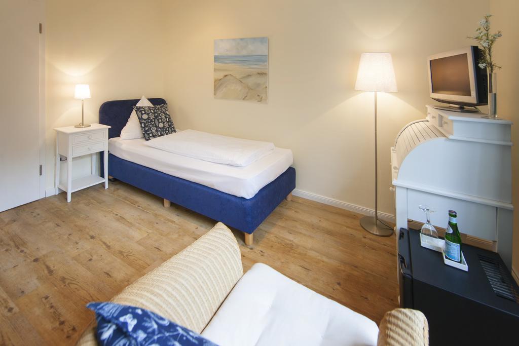 Das Fruehstueckshotel 장크트 피터 오르딩 외부 사진