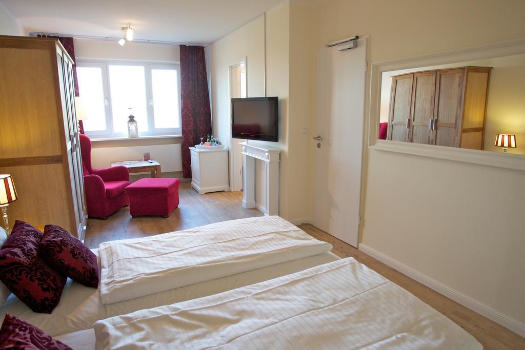 Das Fruehstueckshotel 장크트 피터 오르딩 외부 사진