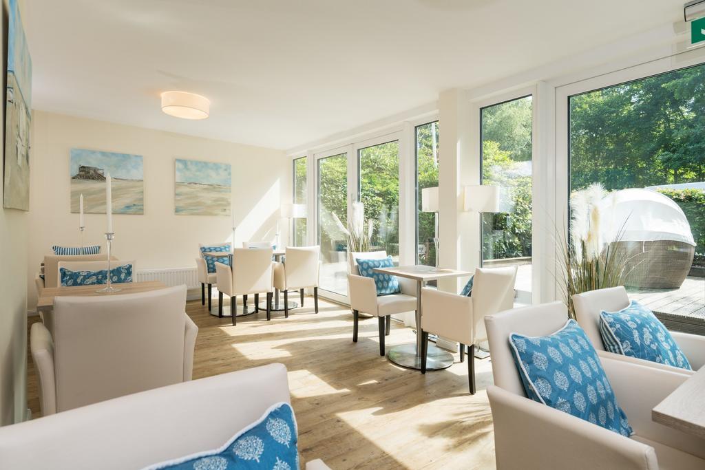 Das Fruehstueckshotel 장크트 피터 오르딩 외부 사진