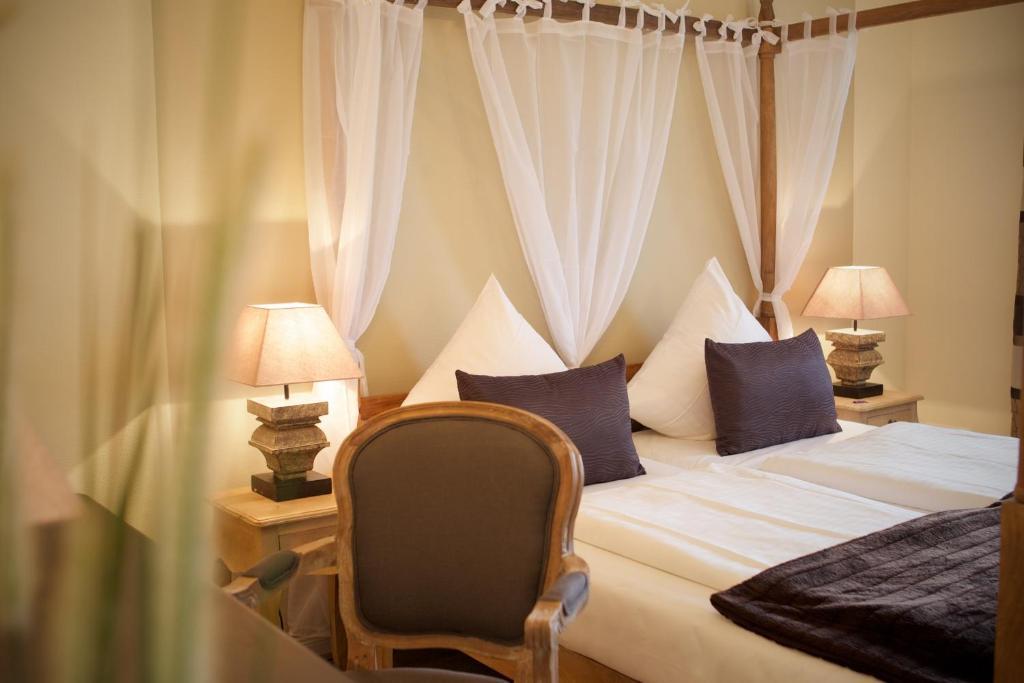 Das Fruehstueckshotel 장크트 피터 오르딩 객실 사진