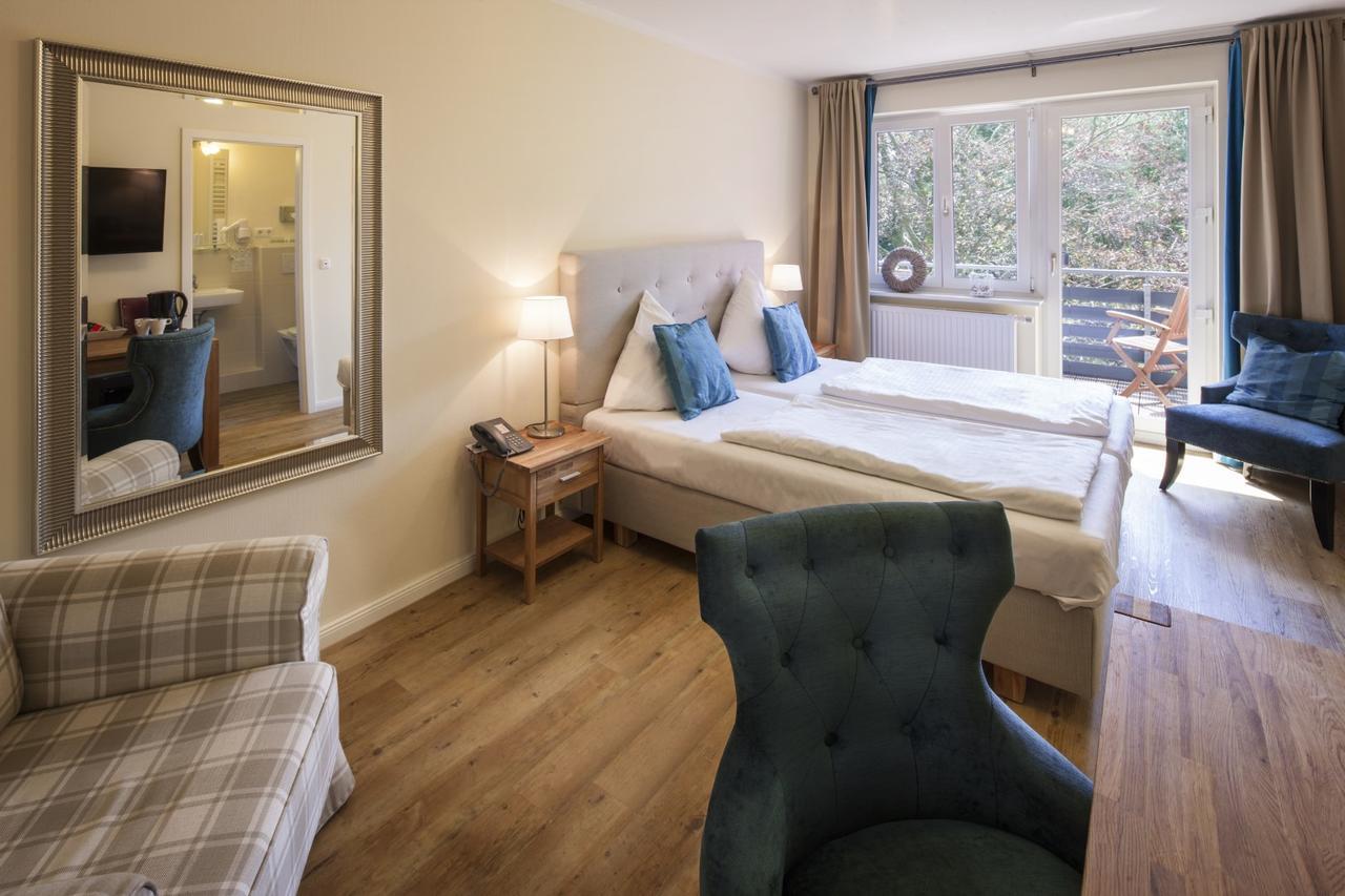 Das Fruehstueckshotel 장크트 피터 오르딩 외부 사진