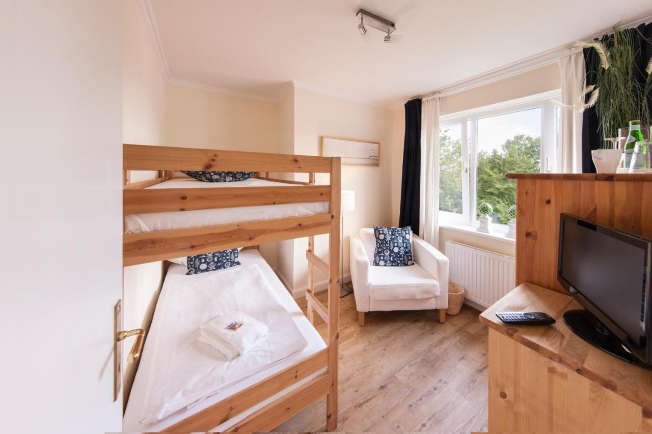 Das Fruehstueckshotel 장크트 피터 오르딩 외부 사진