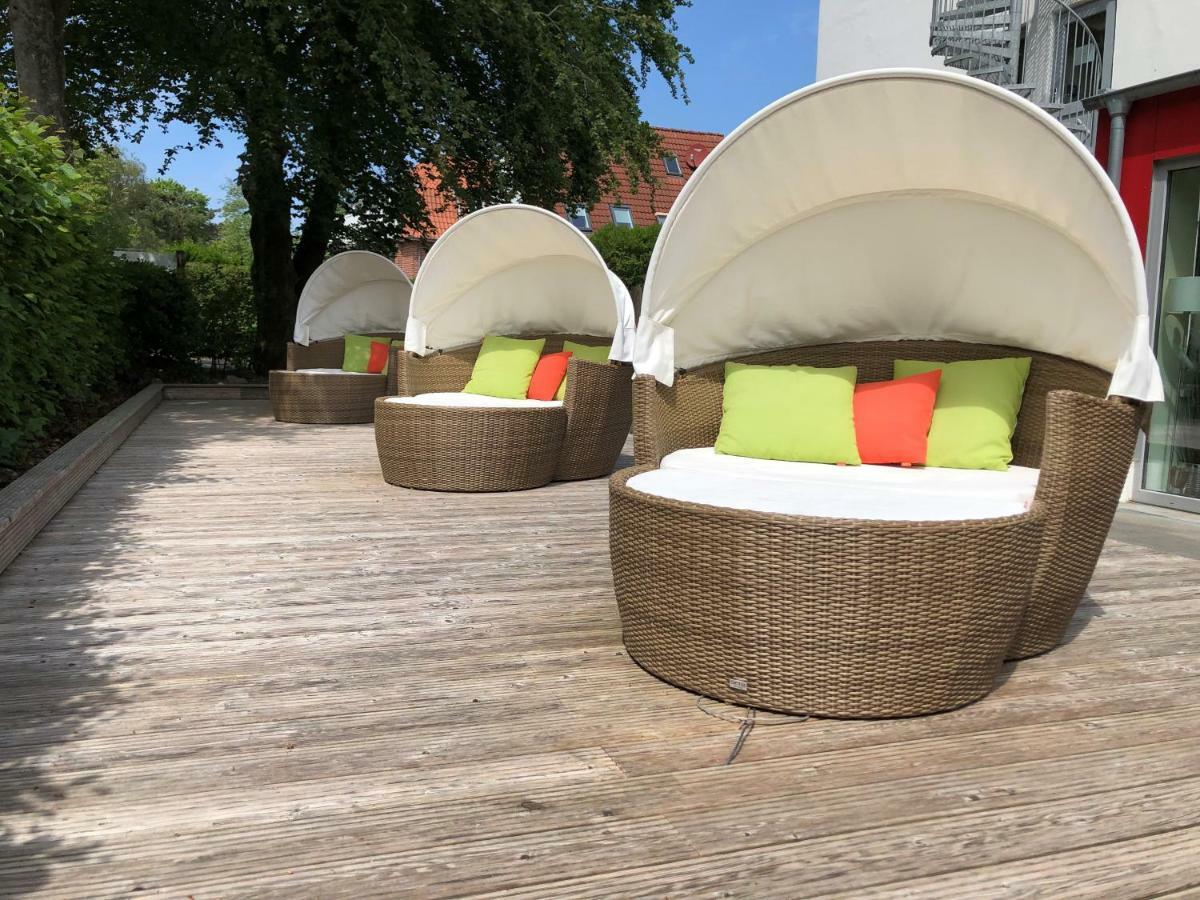 Das Fruehstueckshotel 장크트 피터 오르딩 외부 사진
